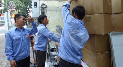 Cho thuê gondola tại Bắc Ninh